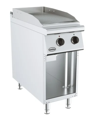 BASE 900 PLAQUE GRILL ÉLECTRIQUE RAINURÉES