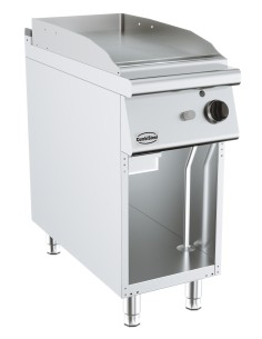 BASE 900 PLAQUES GRILL A GAZ CHROME