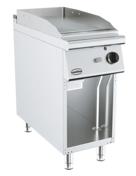 BASE 900 PLAQUES GRILL A GAZ CHROME