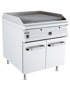 BASE 900 GRILLE VAPEUR À GAZ