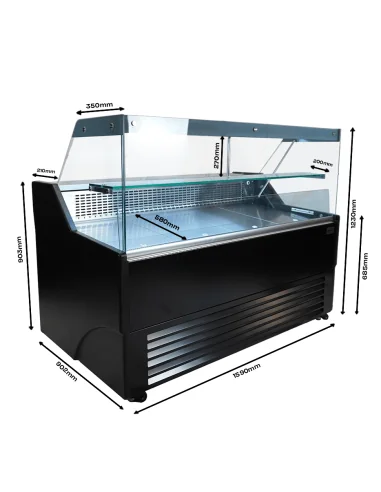 VITRINE RÉFRIGÉRÉE WESLEY 1.5