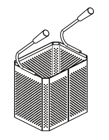 BASE 900 PANIER CUISEURS PÂTE EL.