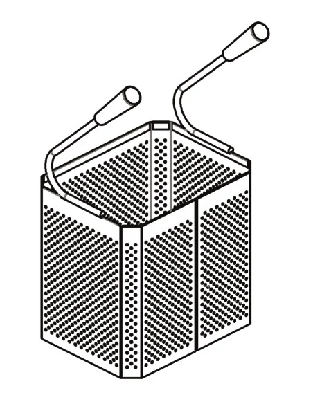 BASE 900 PANIER CUISEURS PÂTE EL.
