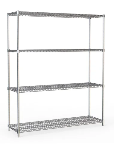 ÉTAGÈRES 4 LEVELS 1500 DÉMONTABLE