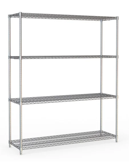 ÉTAGÈRES 4 LEVELS 1500 DÉMONTABLE