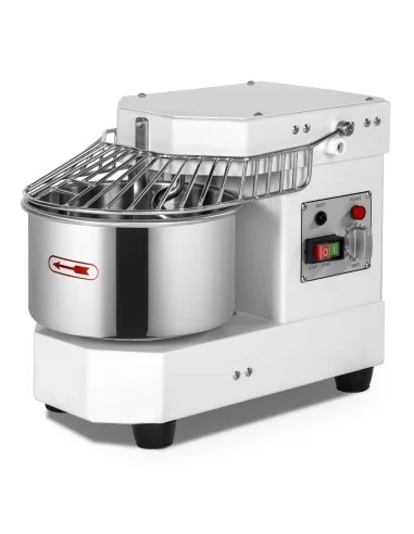 PÉTRIN À SPIRALES 8L