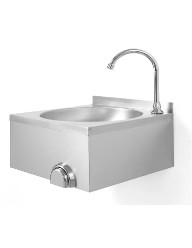 LAVABO COMMANDE AU GENOU