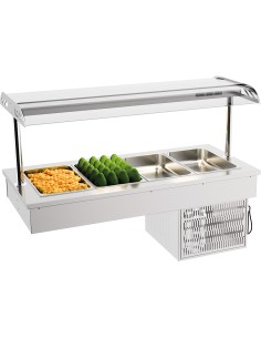 DROP-IN CUVE RÉFRIGÉRÉE 4/1