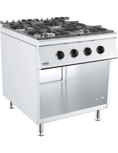 BASE 900 CUISINIRE A GAZ 4 BR.