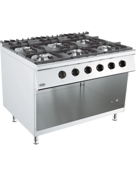 BASE 900 CUISINIRE A GAZ 6 BR.