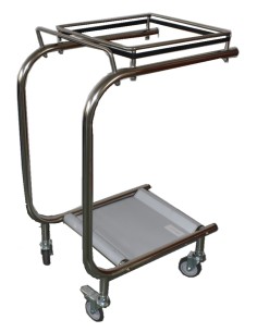 SUPPORT DE SAC POUBELLE