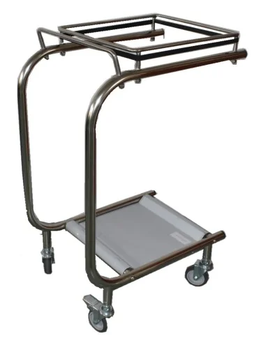 SUPPORT DE SAC POUBELLE