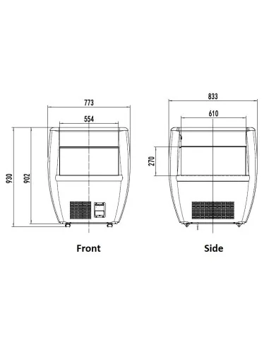 ÎLOT DE REFROIDISSEMENT 0.7