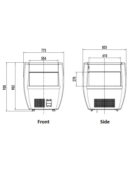 ÎLOT DE REFROIDISSEMENT 0.7