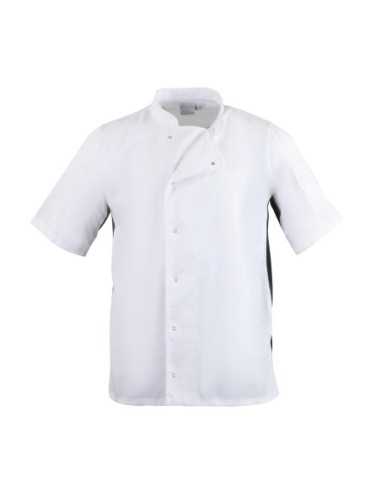 Veste de cuisine mixte Whites Nevada blanche M