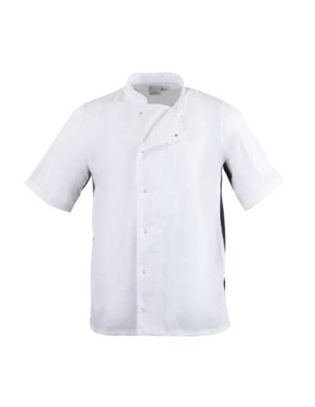 Veste de cuisine mixte Whites Nevada blanche M