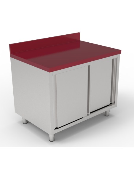 700 TABLE DE DÉCOUPE AVEC PORTES COULISSTANTES 1200