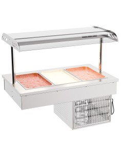 DROP-IN CUVE RÉFRIGÉRÉE 3/1