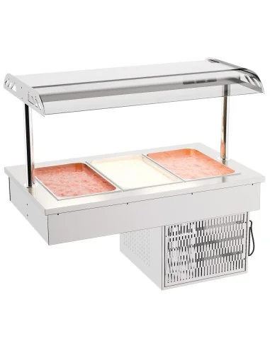 DROP-IN CUVE RÉFRIGÉRÉE 3/1