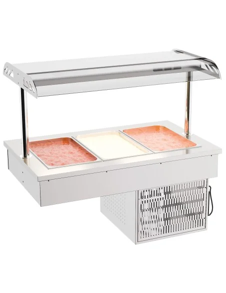 DROP-IN CUVE RÉFRIGÉRÉE 3/1