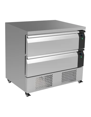 TABLE RÉFRIGÉRÉE/CONGÉLATEUR COMMUTABLE 2...