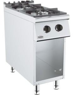 BASE 900 CUISINIRE A GAZ 2 BR.