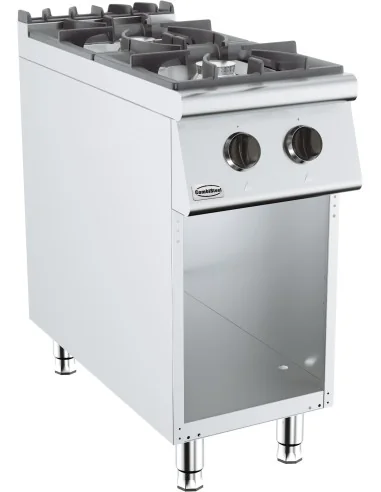 BASE 900 CUISINIRE A GAZ 2 BR.