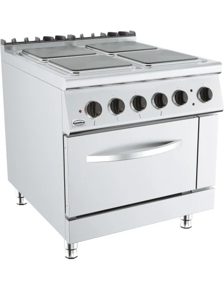 BASE 900 CUISINIERE ÉL. 4 PL. AVEC FOUR ÉL.