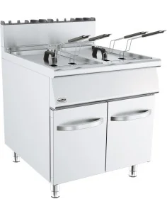 BASE 900 FRITEUSE A GAZ. 2X19L