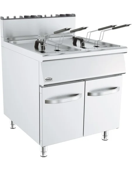 BASE 900 FRITEUSE A GAZ. 2X19L