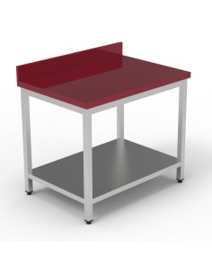 700 TABLE DE DÉCOUPE AVEC ÉTAGÈRE 1200