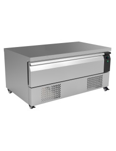 TABLE RÉFRIGÉRÉE/CONGÉLATEUR COMMUTABLE 1 TIROIR 3X 1/1 GN