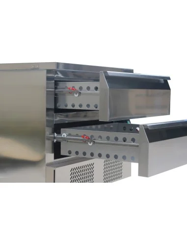 TABLE RÉFRIGÉRÉE/CONGÉLATEUR COMMUTABLE 1...