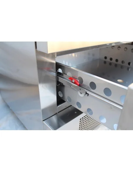 TABLE RÉFRIGÉRÉE/CONGÉLATEUR COMMUTABLE 1 TIROIR 3X 1/1 GN