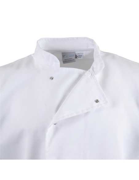 Veste de cuisine mixte Whites Nevada blanche M