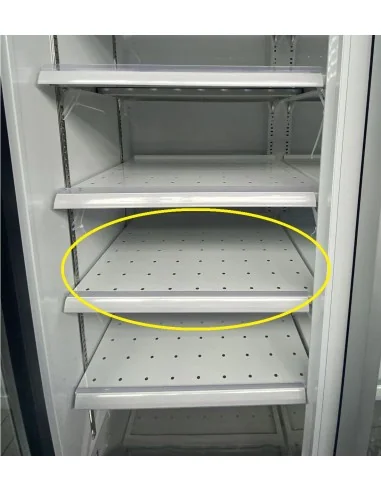 GRILLE PERFORÉE BLANC POUR 7455.2212