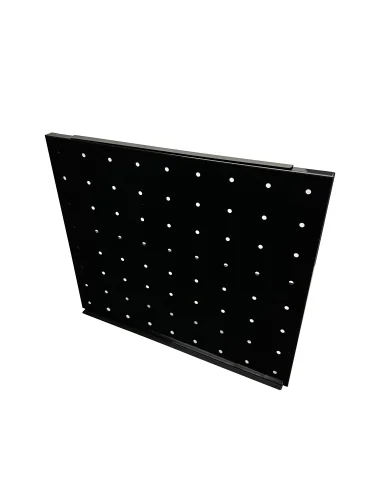 GRILLE PERFORÉE NOIR POUR 7455.2242