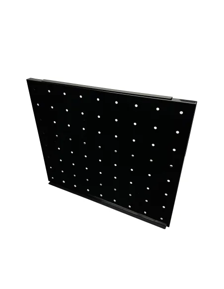 GRILLE PERFORÉE NOIR POUR 7455.2242