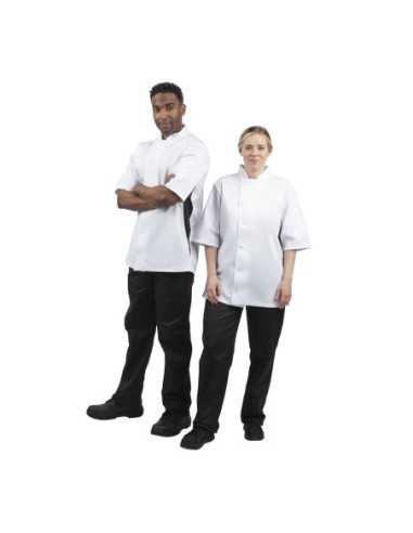 Veste de cuisine mixte Whites Nevada blanche M