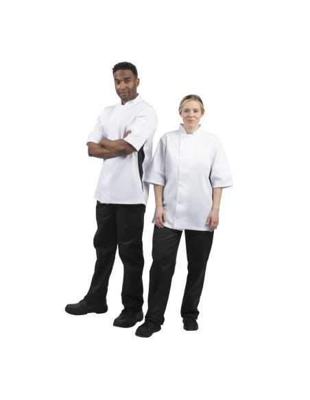 Veste de cuisine mixte Whites Nevada blanche M