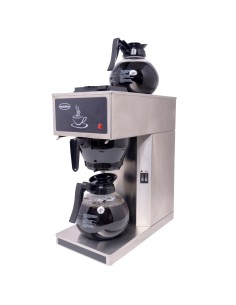 MACHINE DE CAFÉ INCL. 2 CARAFE EN VERRE 1.8L