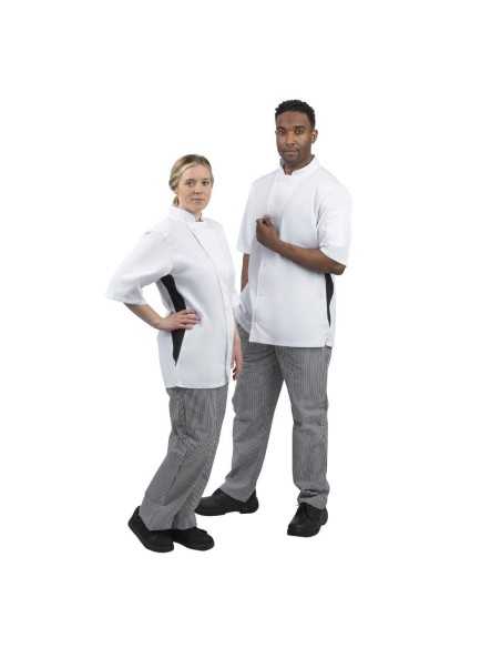 Veste de cuisine mixte Whites Nevada blanche M