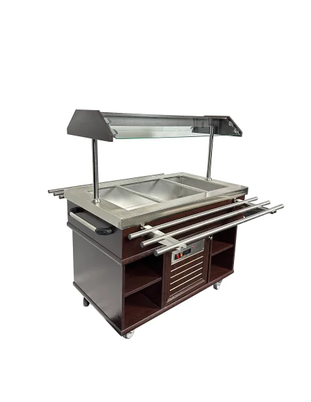 BUFFET RÉFRIGERÉE GN 3/1