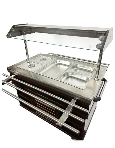 BUFFET RÉFRIGERÉE GN 3/1