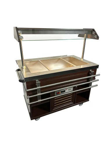 BUFFET RÉFRIGERÉE GN 3/1