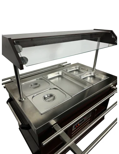 BUFFET RÉFRIGERÉE GN 3/1