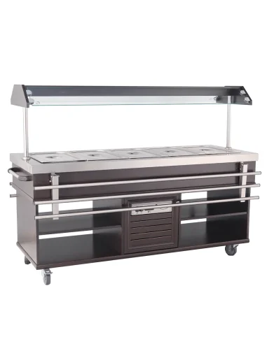 BUFFET RÉFRIGERÉE GN 5/1