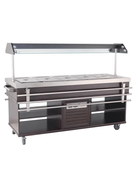 BUFFET RÉFRIGERÉE GN 5/1