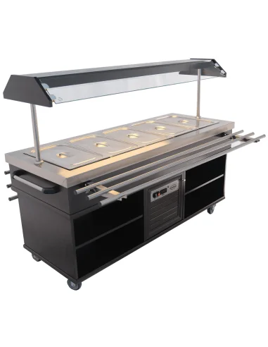 BUFFET RÉFRIGERÉE GN 5/1