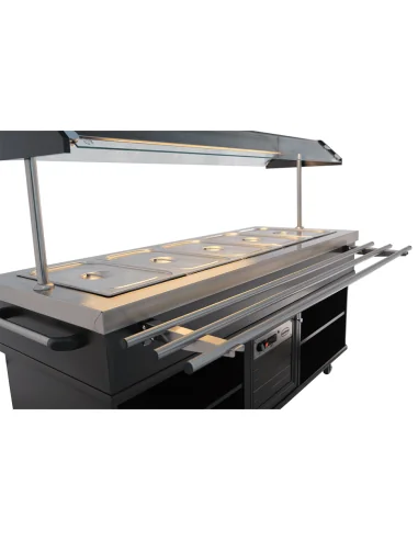 BUFFET RÉFRIGERÉE GN 5/1